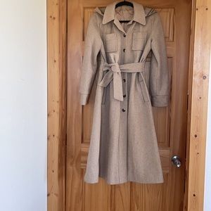 Vintage Wool trench coat 🧥